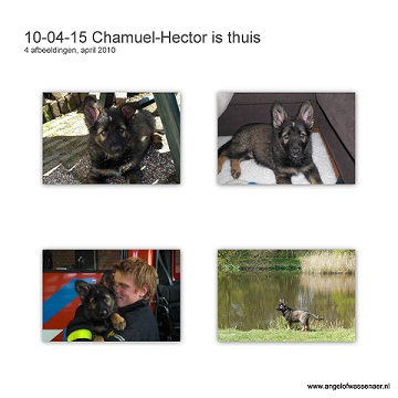 Chamuël-Hector is thuis